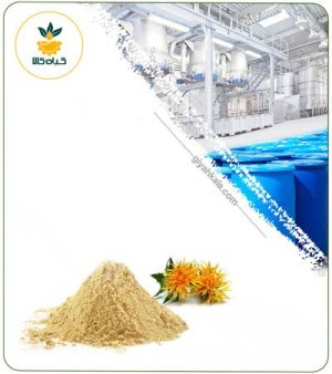 عصاره گلرنگ خشک یا پودری