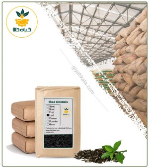 چای سیاه خشک فله