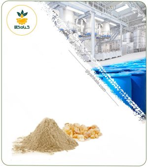 عصاره صمغ مرمکی خشک یا پودری
