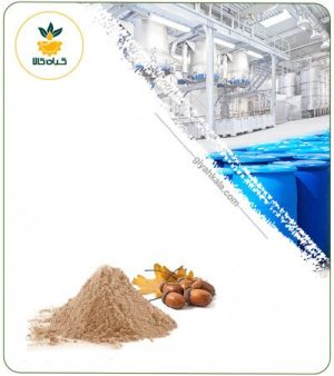 عصاره میوه بلوط خشک یا پودری
