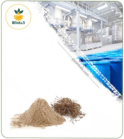 عصاره دم گیلاس خشک یا پودری