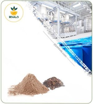 عصاره جفت بلوط خشک یا پودری