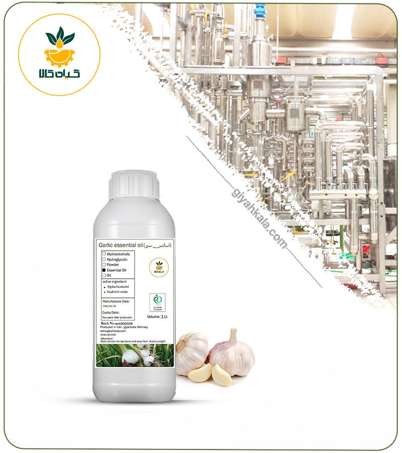 اسانس سیر طبیعی