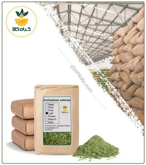 پودر گیاه گشنیز فله