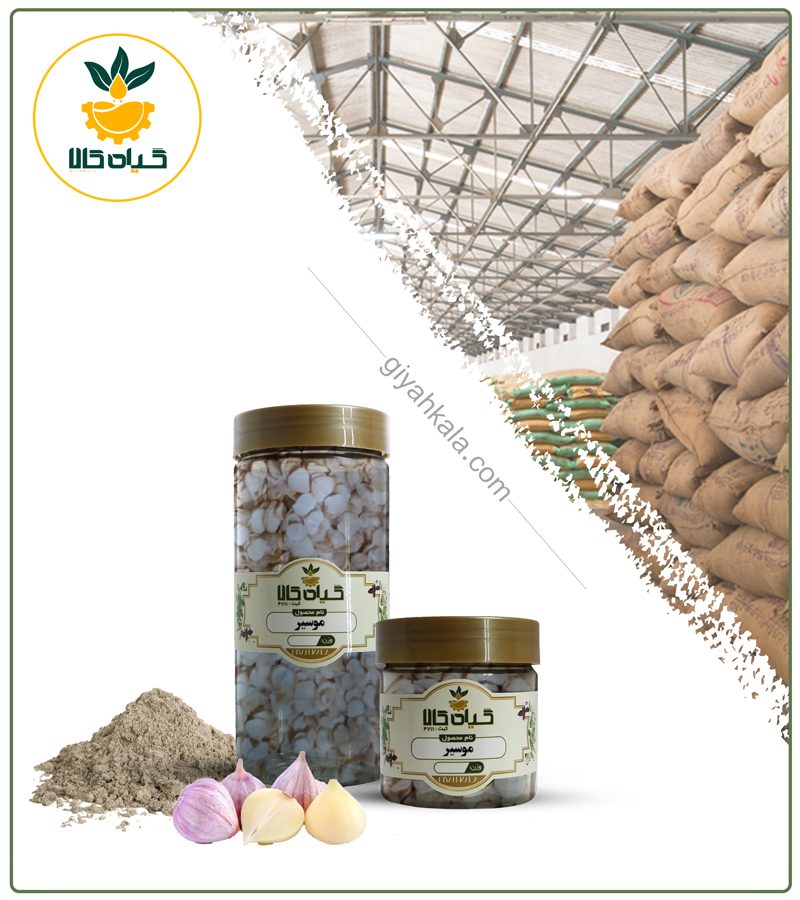 موسیر خشک یا پودری بسته بندی