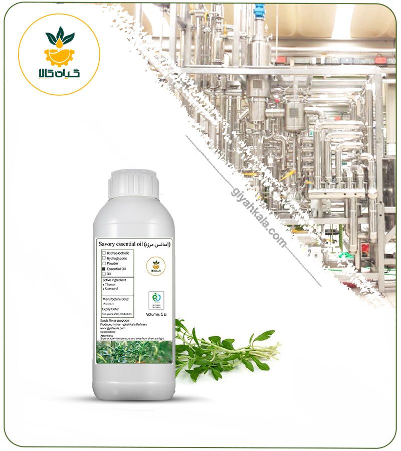 اسانس مرزه طبیعی