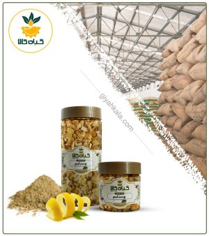 پوست لیمو خشک یا پودری بسته بندی