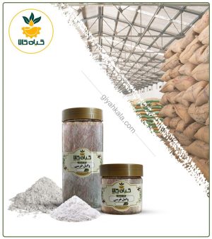 وانیل خرسی خشک یا پودری بسته بندی