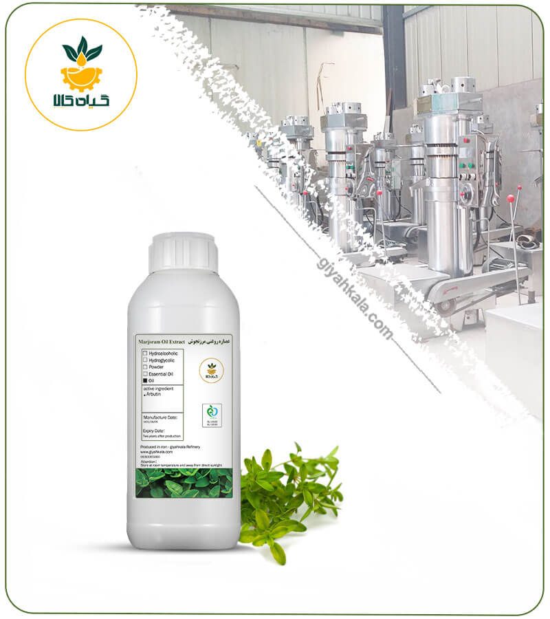 روغن مرزنجوش
