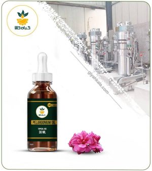 روغن شمعدانی موضعی