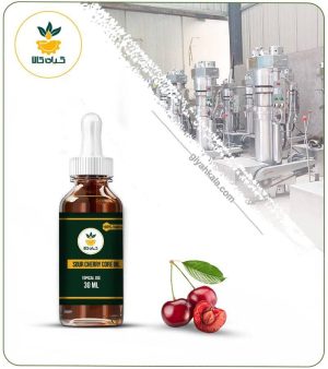 روغن هسته آلبالو مخصوص پوست صورت