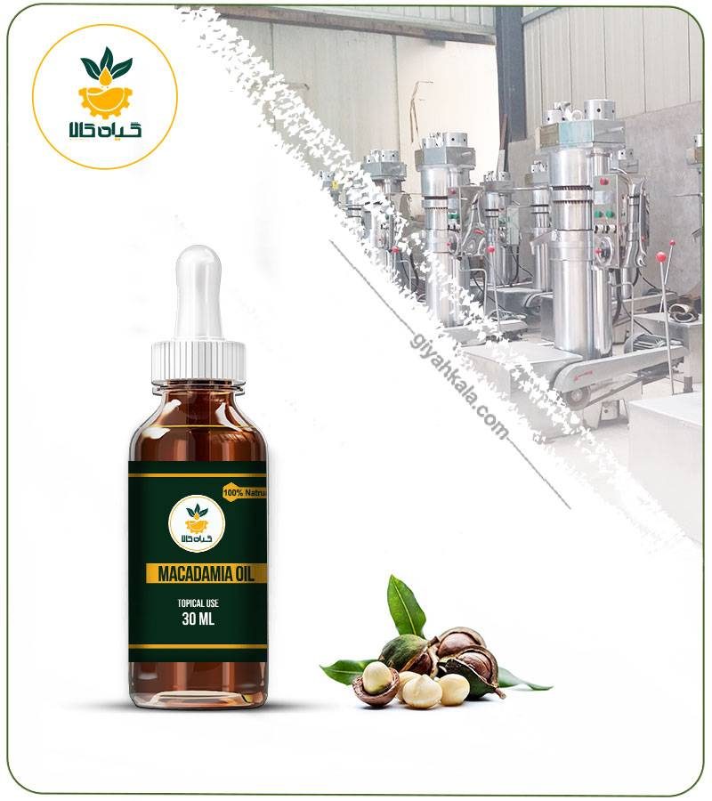 روغن ماکادمیا مخصوص مو
