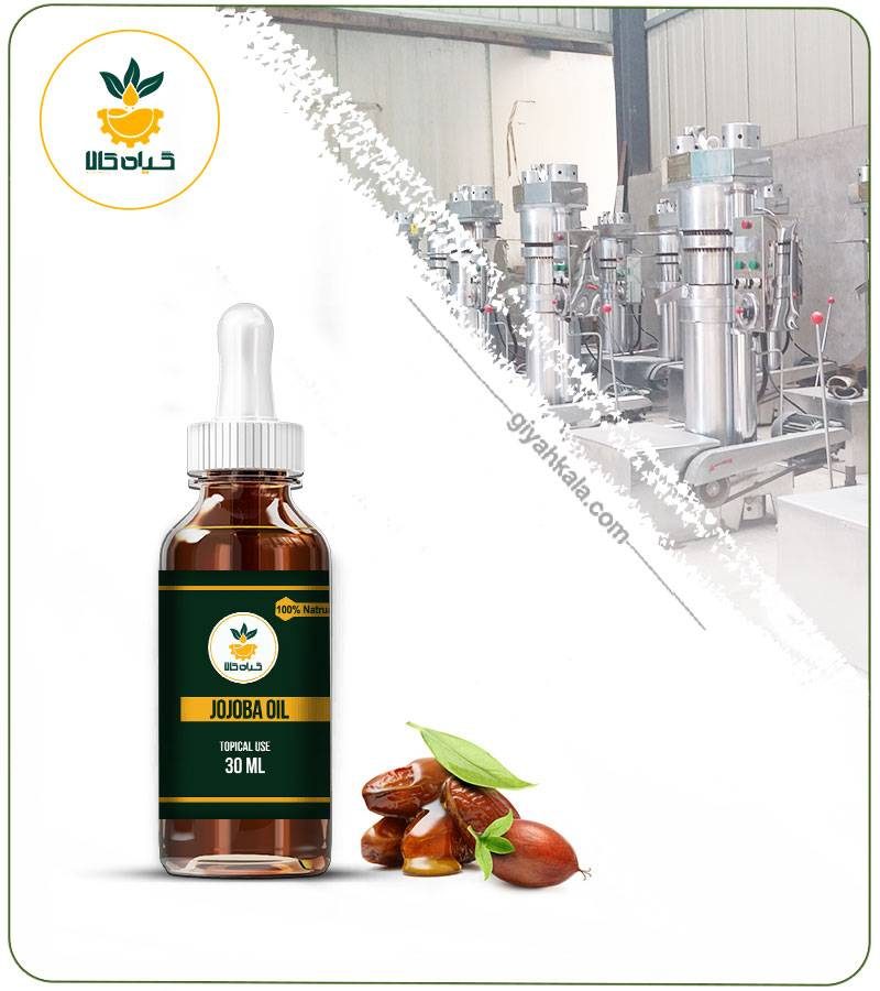 روغن جوجوبا مخصوص مو