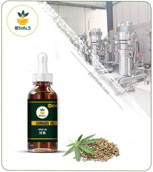 روغن شاهدانه مخصوص مو