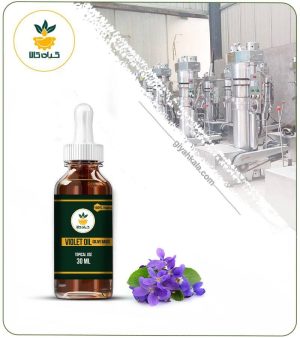 روغن بنفشه پایه زیتون مخصوص مو