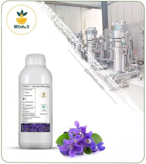 روغن بنفشه پایه بادام