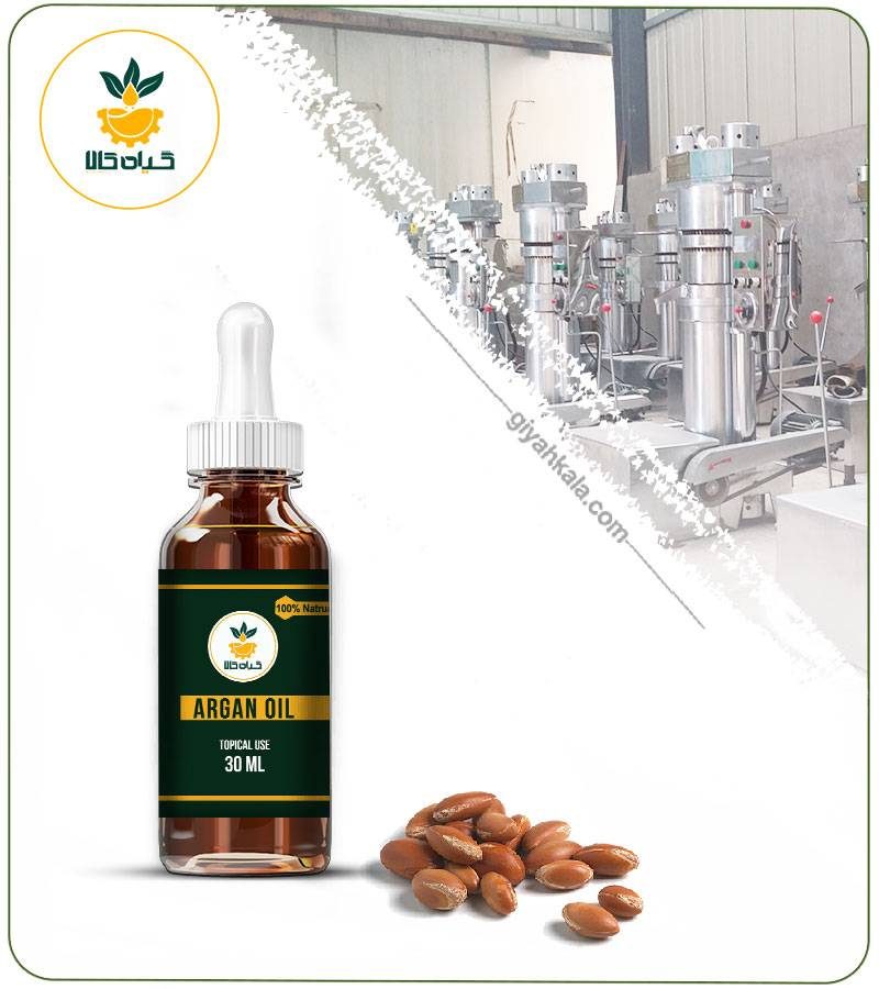 روغن آرگان برای تقویت ریشه مو