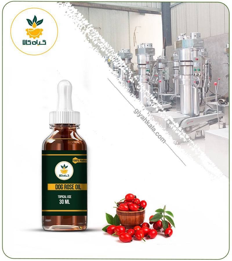 روغن رزهیپ برای رفع چین و چروک صورت