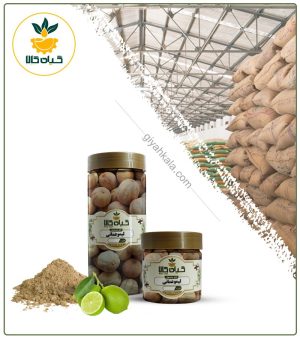 لیمو عمانی خشک یا پودری بسته بندی