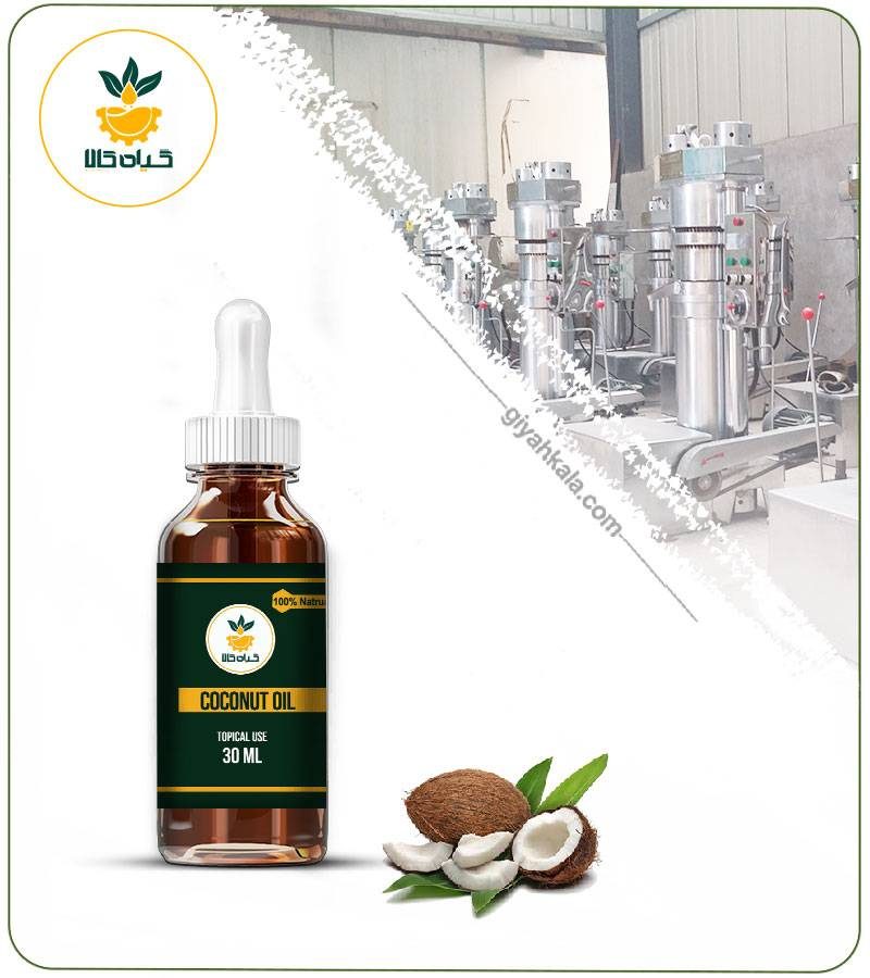 روغن نارگیل برای درمان آکنه