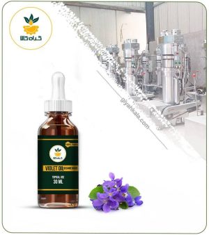 روغن بنفشه پایه کنجد برای رفع جای سوختگی