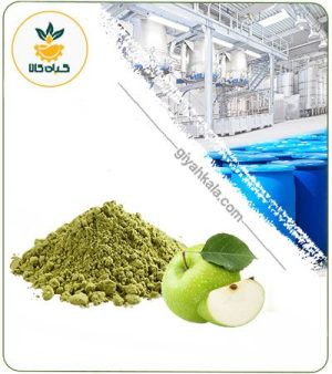 عصاره سیب سبز خشک یا پودری