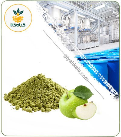 عصاره سیب سبز خشک یا پودری