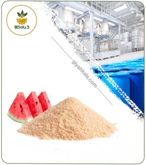 عصاره هندوانه خشک یا پودری