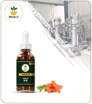 روغن هویج مخصوص مو