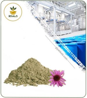 عصاره ریشه سرخارگل خشک یا پودری