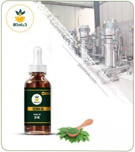 روغن حنا مخصوص پوست صورت