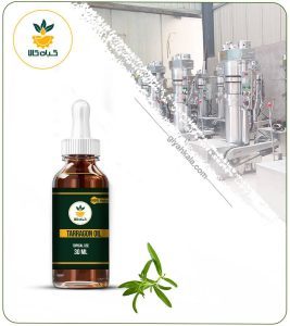 روغن ترخون مخصوص پوست صورت
