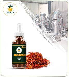 روغن گلرنگ مخصوص پوست صورت