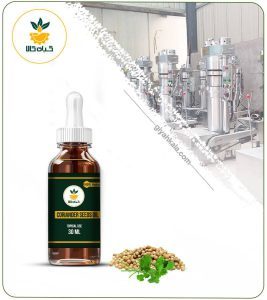 روغن گشنیز مخصوص پوست صورت