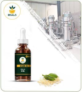 روغن کنجد مخصوص پوست صورت