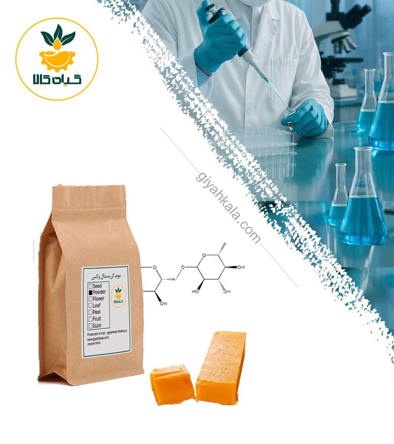 موم کریستال وکس
