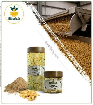 تخمه کدو گوشتی بوداده بسته بندی