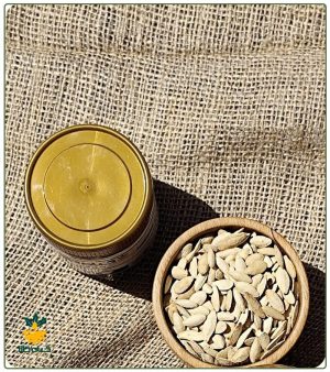 تخمه کدو ریز (آجیلی) بوداده بسته بندی