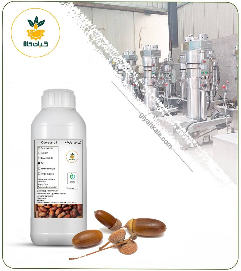 روغن بلوط