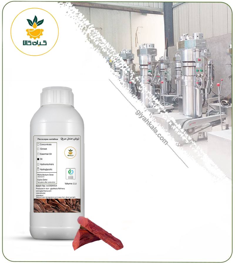 روغن صندل سرخ