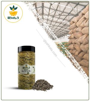 چاشنی زیره سیاه بسته بندی