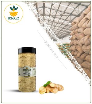 ادویه زنجبیل بسته بندی