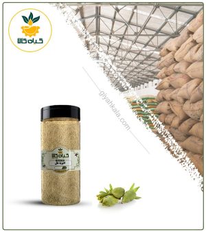 ادویه هل بسته بندی