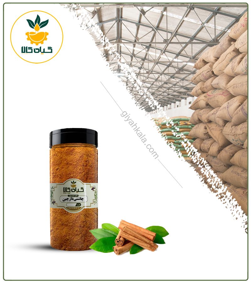چاشنی دارچین بسته بندی