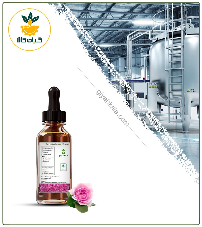اسانس گل محمدی مخصوص آروماتراپی و یوگا