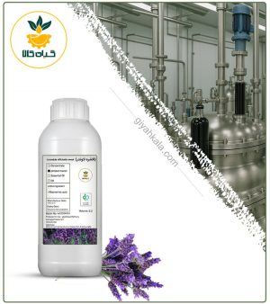 افشره اسطوخودوس (لاوندر) طبیعی مایع