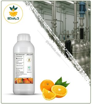 افشره پرتقال طبیعی مایع