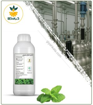 افشره نعناع دشتی طبیعی مایع