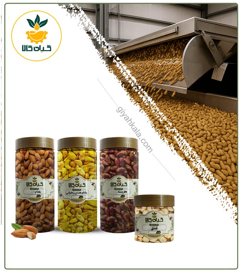 پک آجیل مخلوط