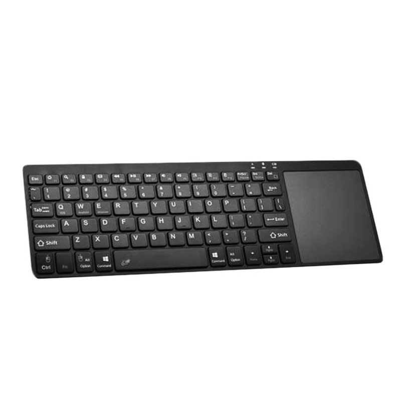 کیبورد همراه تاچ پد بی سیم TKM 7320 B تسکو (TSCO)